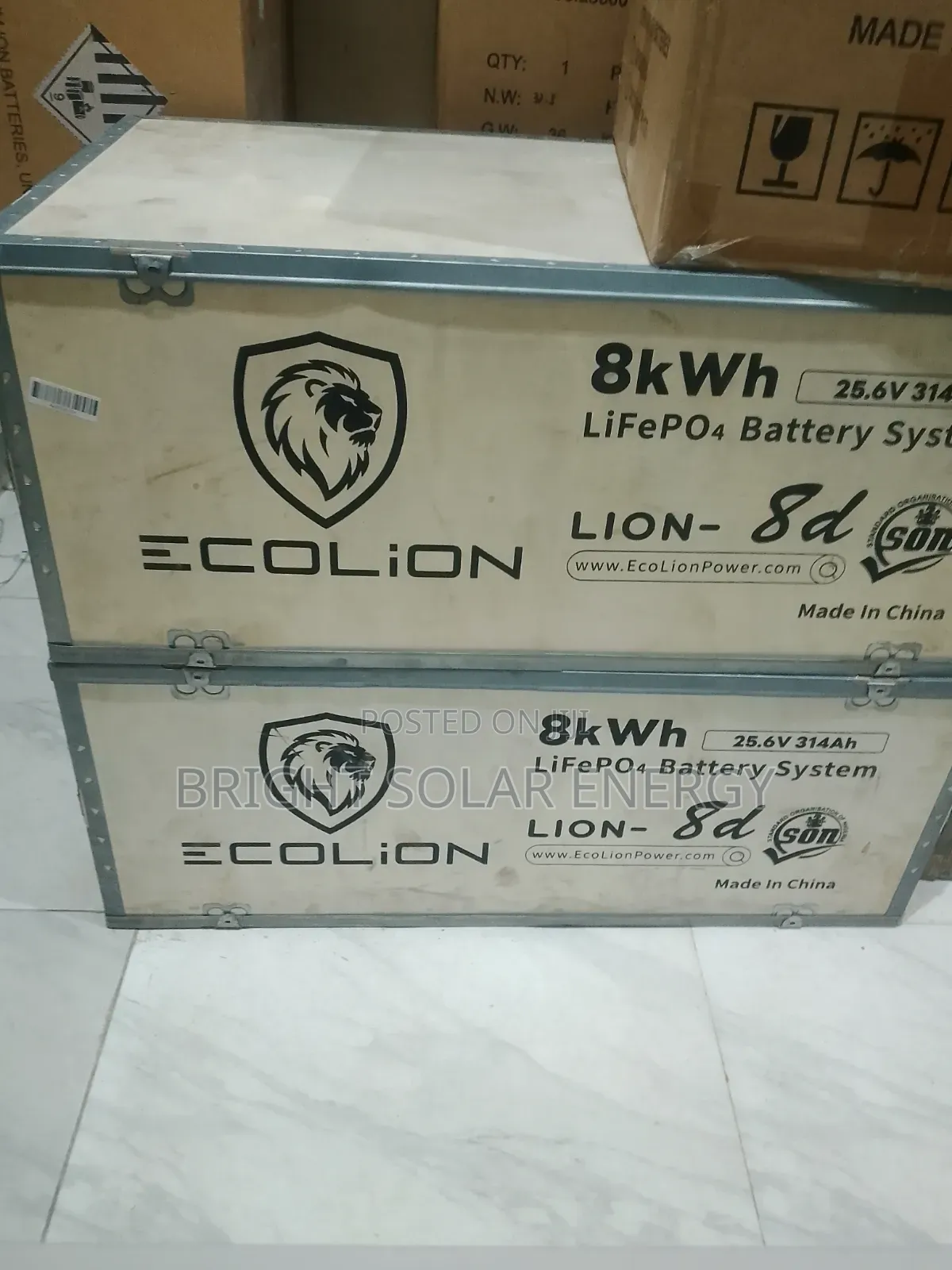8kwh 24v Colion