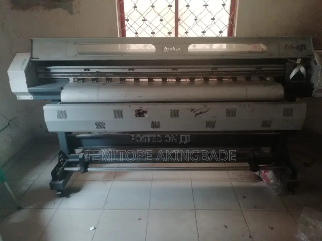 6 Feet Large Format Printing Machine