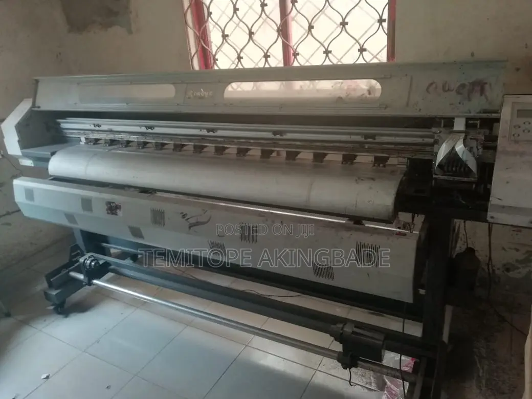 6 Feet Large Format Printing Machine