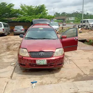 Toyota Corolla 2005 Red