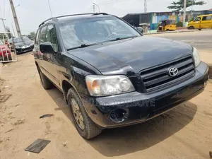 Toyota Highlander Limited V6 2007 Black