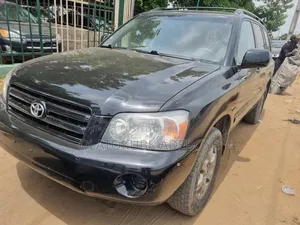 Toyota Highlander Limited V6 2007 Black