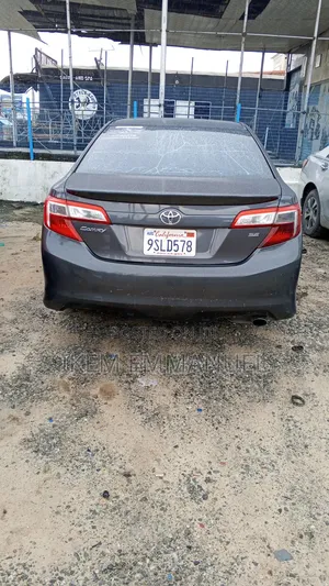 Toyota Camry 2013 Gray