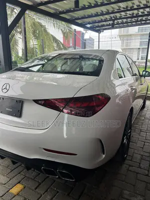 Mercedes-Benz C300 2022 White
