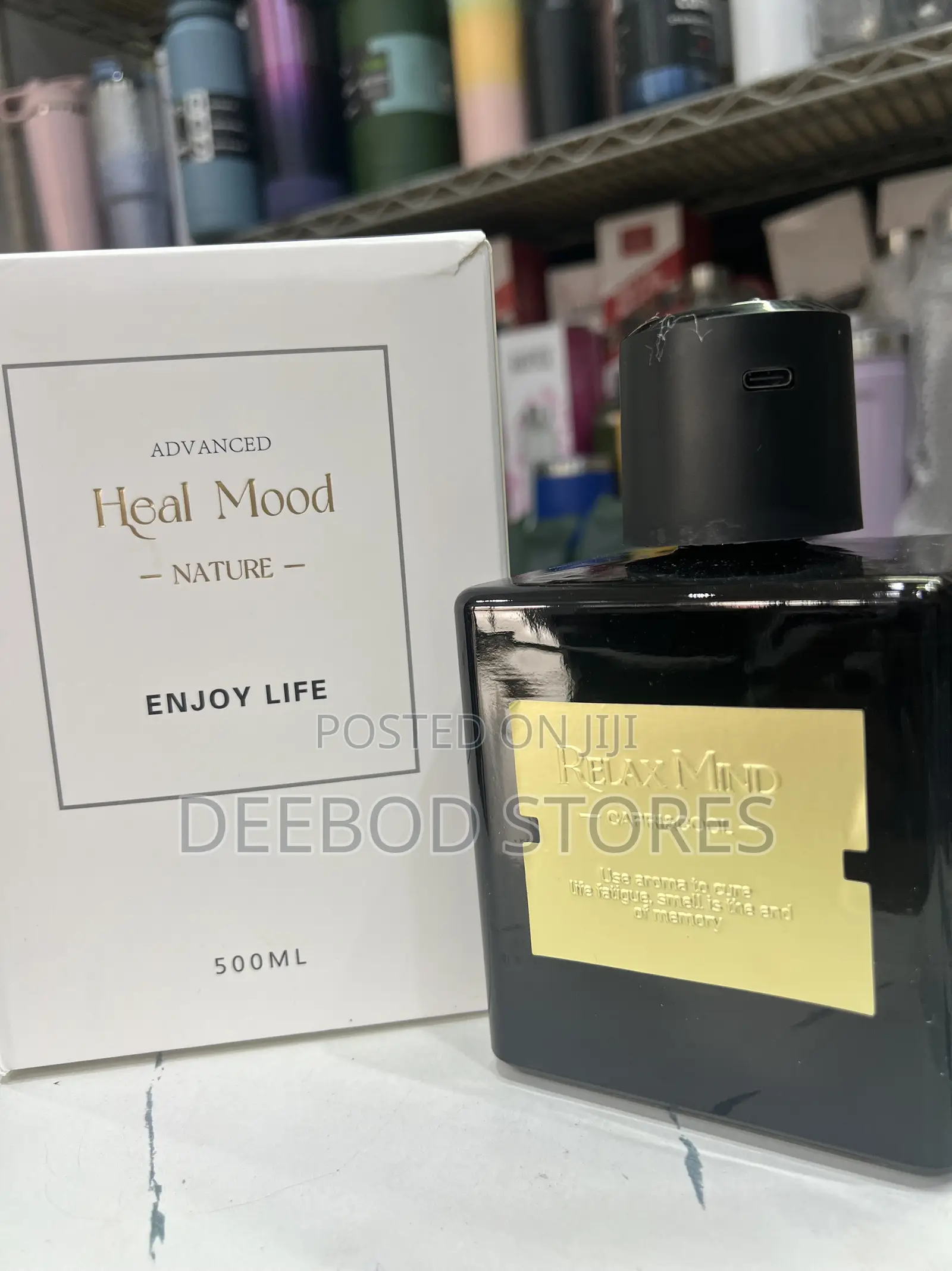 Heal Mood Brand Diffuser Refill