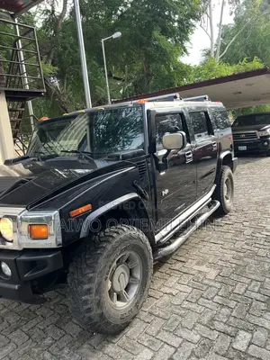 Hummer H2 2006 Black