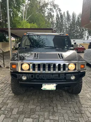 Hummer H2 2006 Black