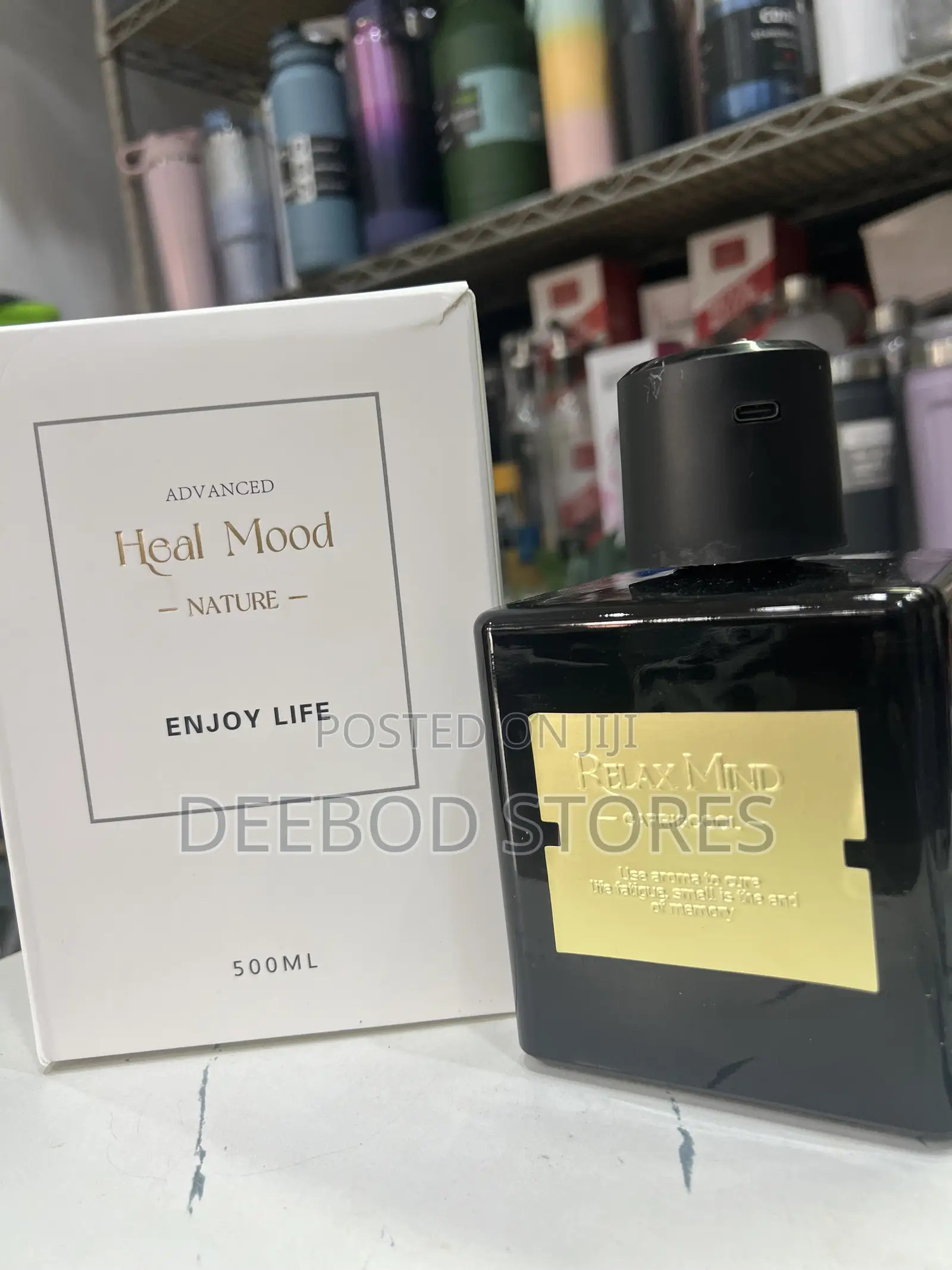 Heal Mood Brand Diffuser Refill