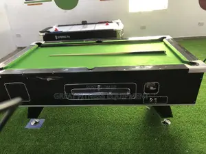 Marble Top Coin Operated Snooker Table