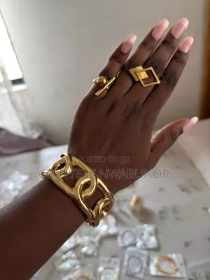 Earrings, Rings, Bracelets, Bangles, Necklaces, Wristwatch