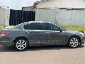 Honda Accord 2.4 2009 Gray