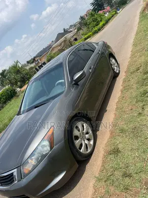 Honda Accord 2.4 2009 Gray