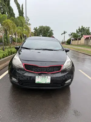 Kia Rio EX 4dr Sedan (1.6L 4cyl 6A) 2012 Black