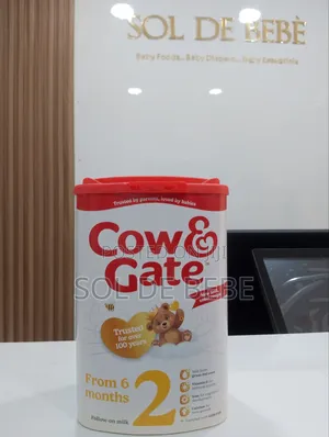 Cow and Baby Milk