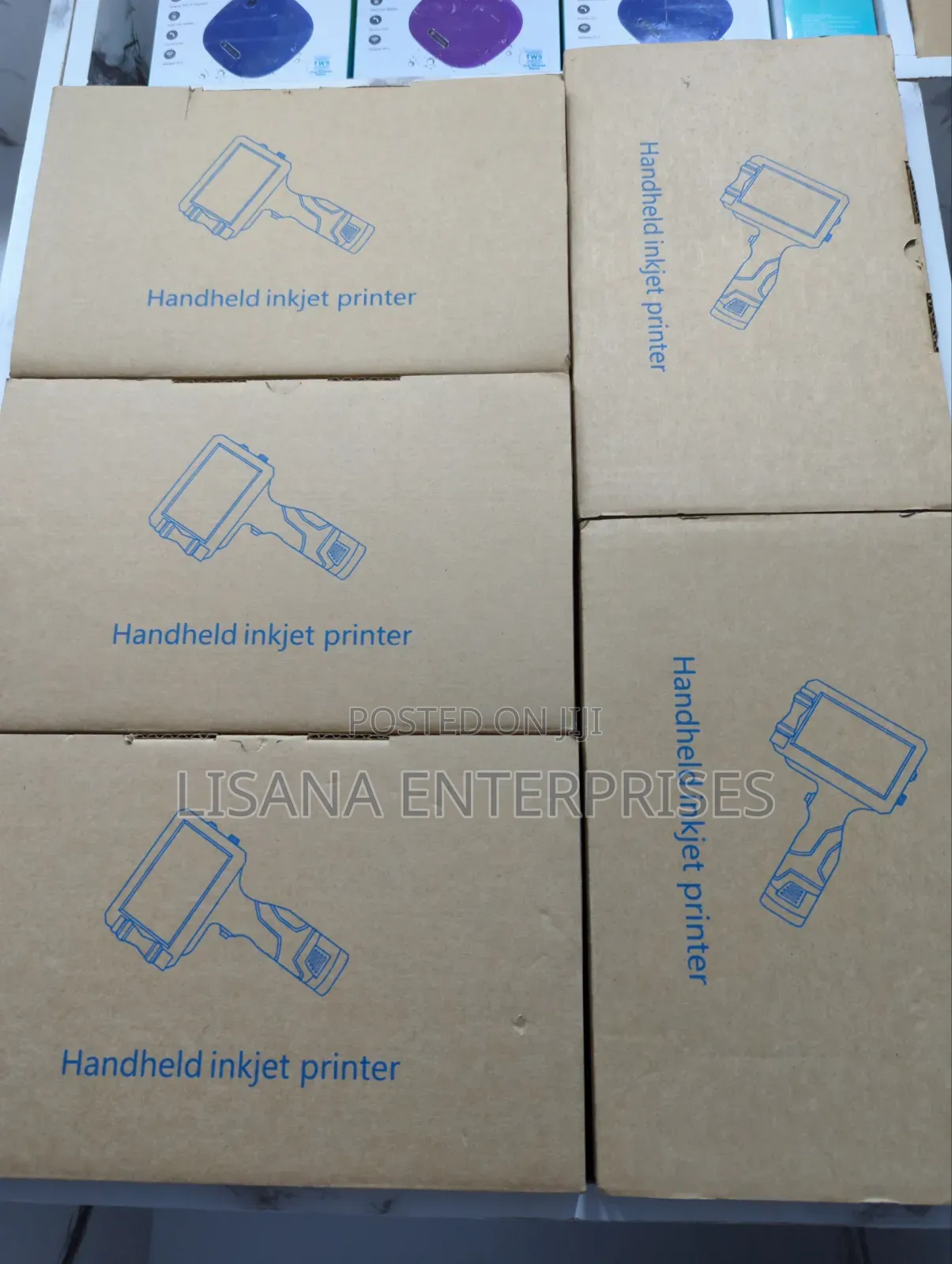 Handheld Inkjet Printer