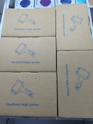Handheld Inkjet Printer