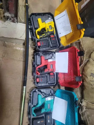 Cordless Vibrator Machine