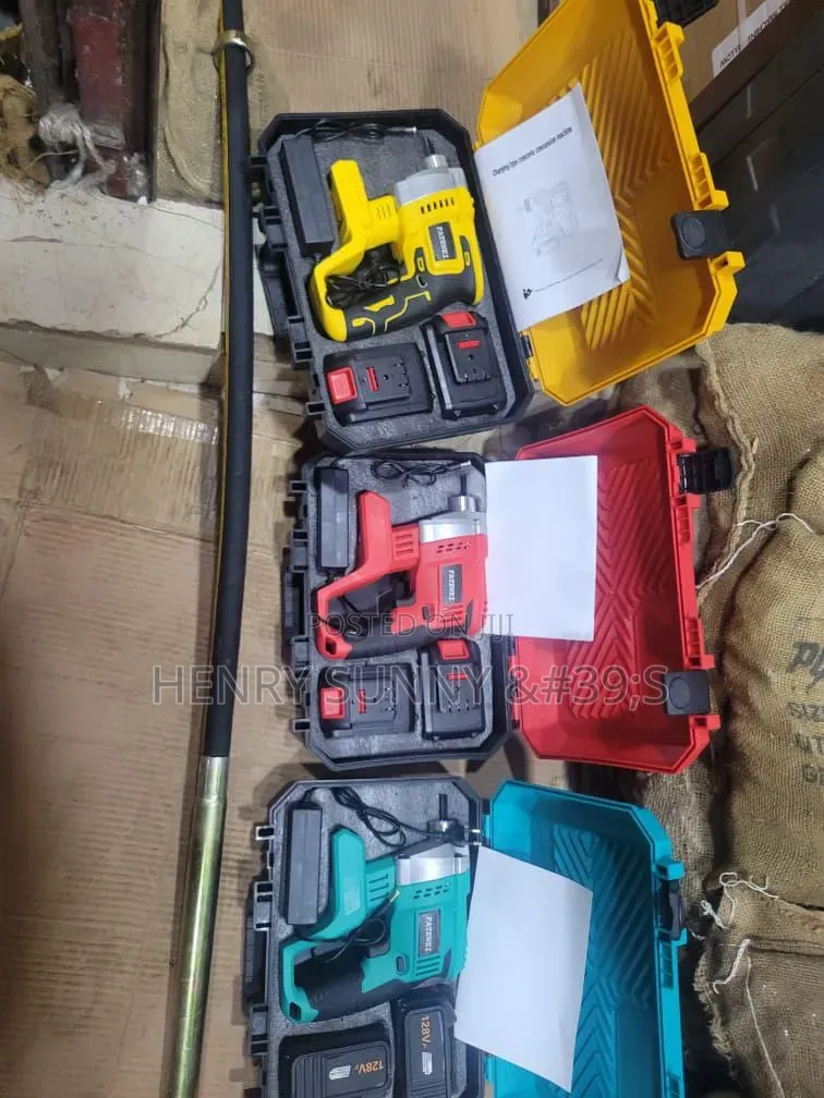 Cordless Vibrator Machine