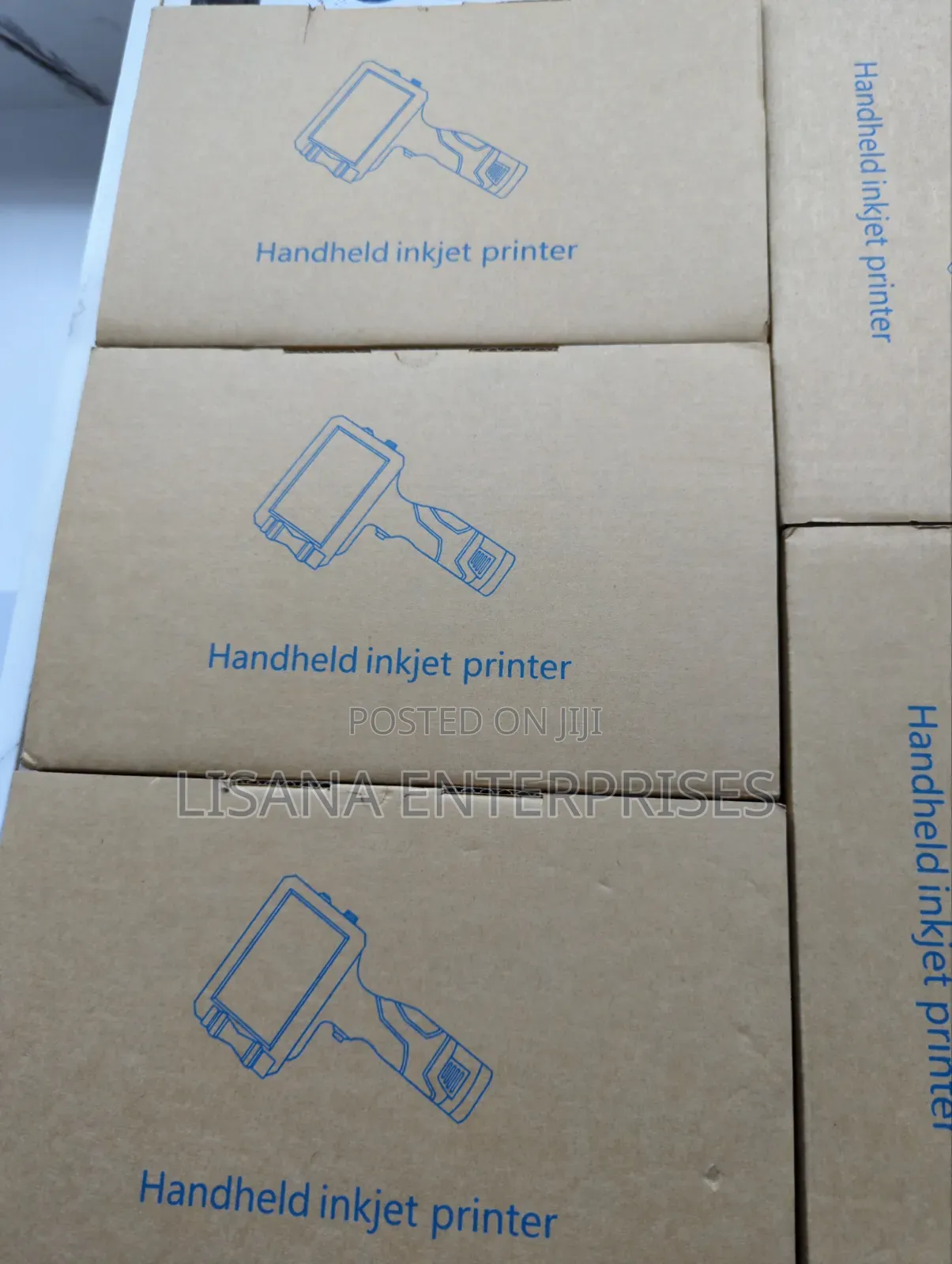 Handheld Inkjet Printer
