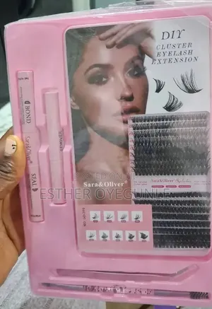 Diy Cluster Lashes