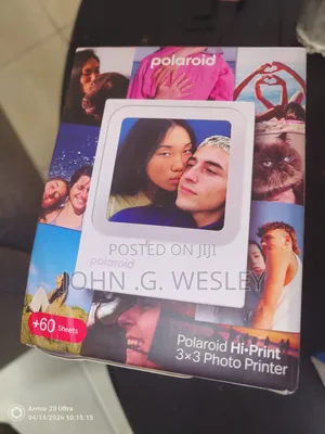 Polaroid Hi-Print 3x3 Photo Printer