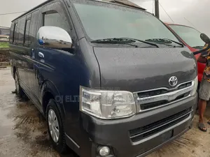 Toyota HiAce 2013 Grey