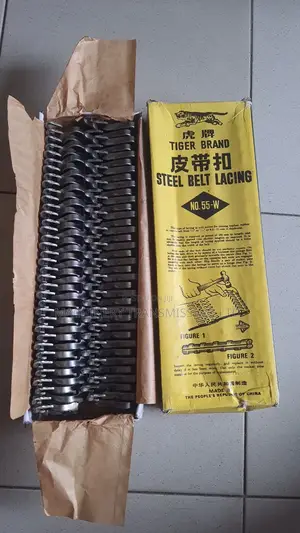 Steel Belt Lacing No.55 Heavy Duty Conveyor Belt Fastener
