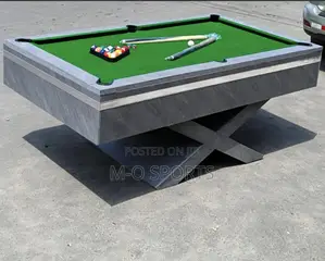 Luxury X Shaped Snooker Table