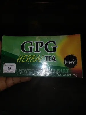 GPG Herbal Wonder Tea