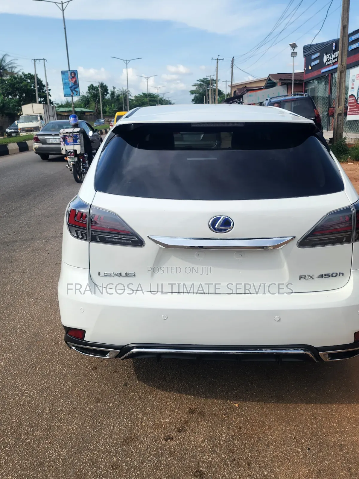 Hyundai H300 2014 White