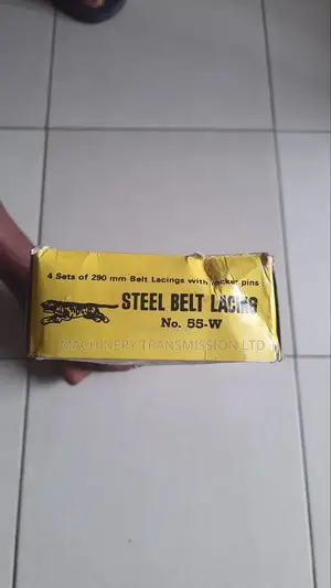 Steel Belt Lacing No.55 Heavy Duty Conveyor Belt Fastener