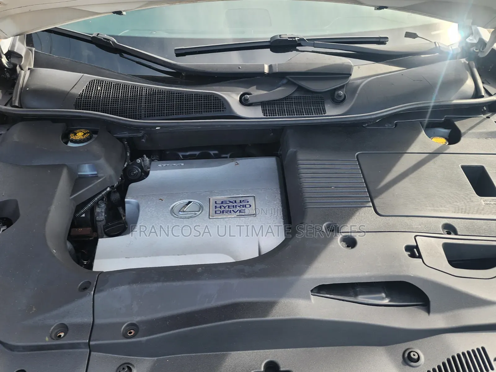 Hyundai H300 2014 White