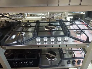 5 Buner Stainless All Gas