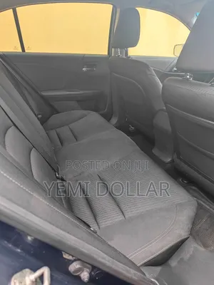 Honda Accord EX-L 4dr Sedan w/Navigation (2.4L 4cyl CVT) 2014 Blue