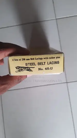 Steel Belt Lacing No. 45 Heavy Duty Conveyor Belt Fastener