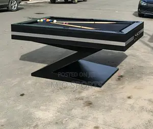 Lowcost Lux Z Shaped Snooker Table