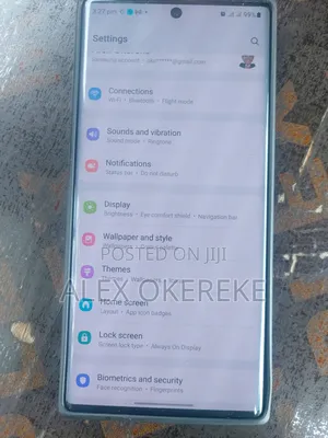 Samsung Galaxy Note 10 Plus 256 GB Blue