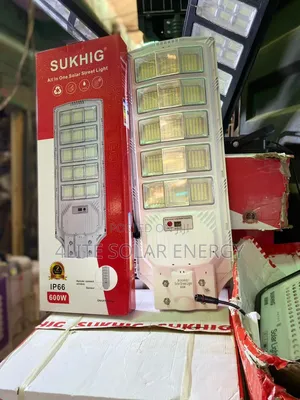 600w Sukhig Solar Street Lights 5eyes