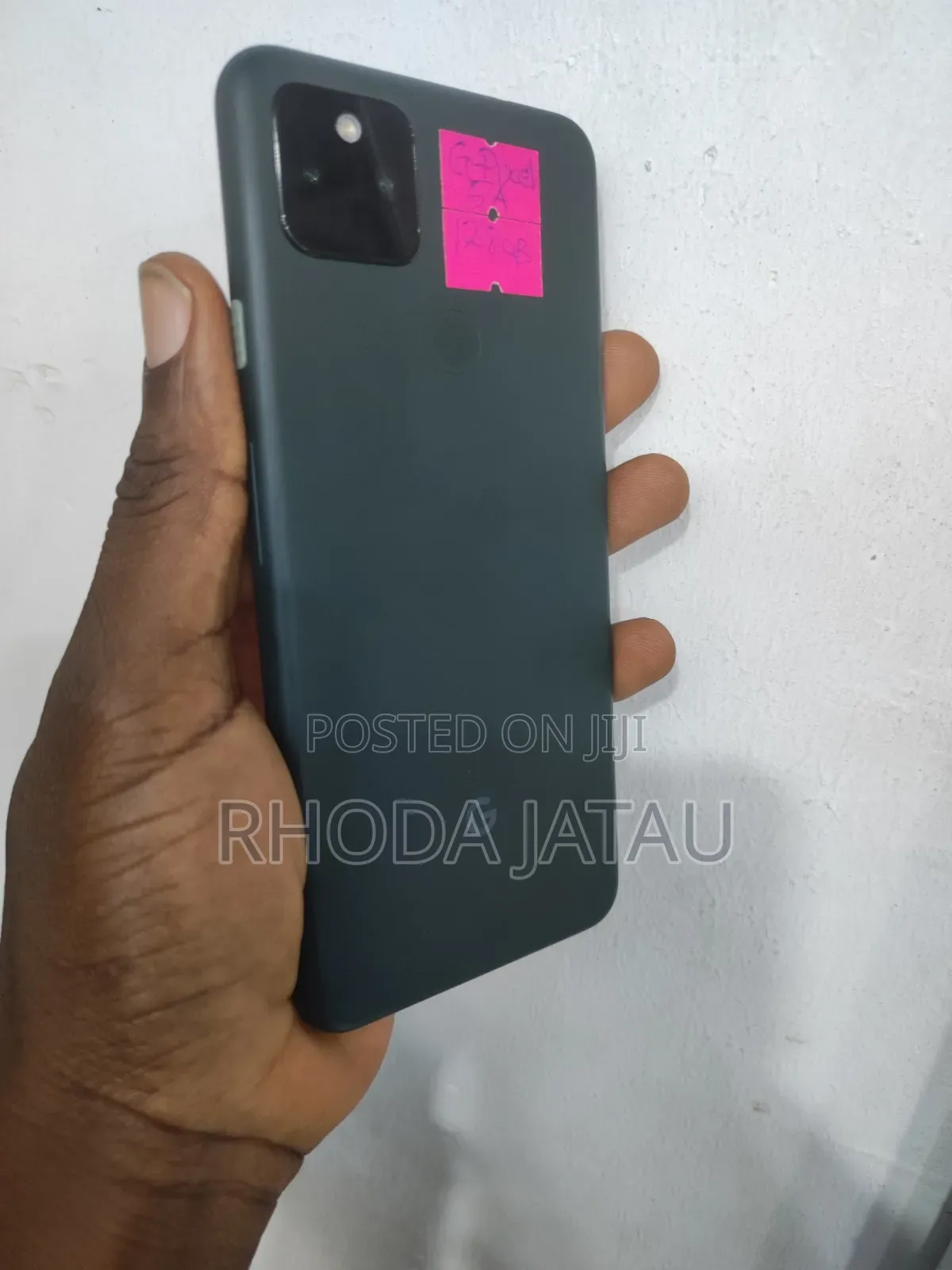 Google Pixel 5a 5G 128 GB Black