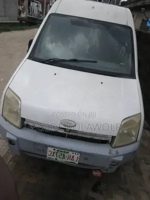 Ford Transit 2002 White