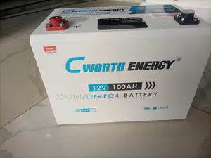 1.28kwh 100ah 12v Lithium Ion Cworth Energy Solar Battery