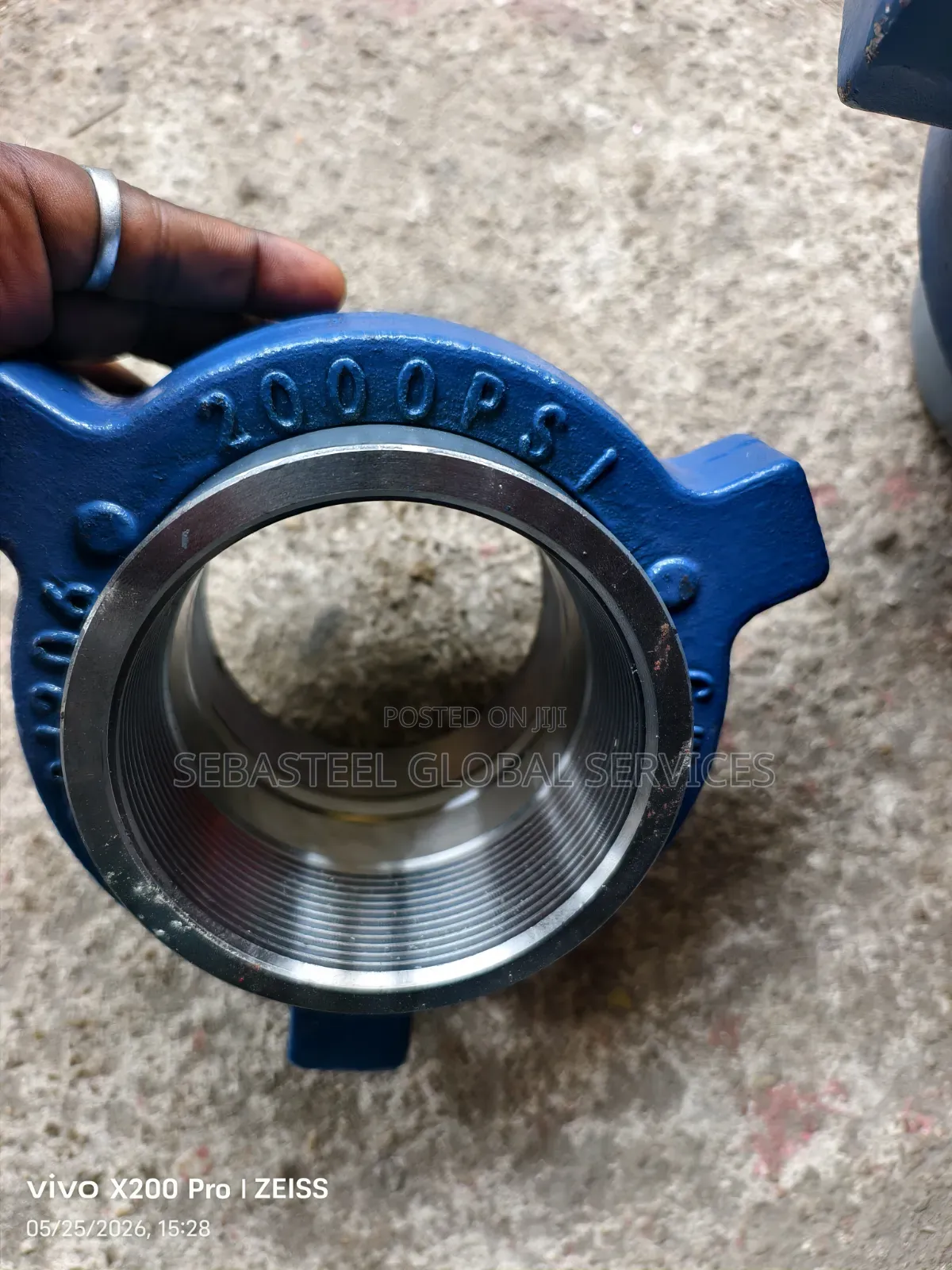 4" Weco Hammer Union