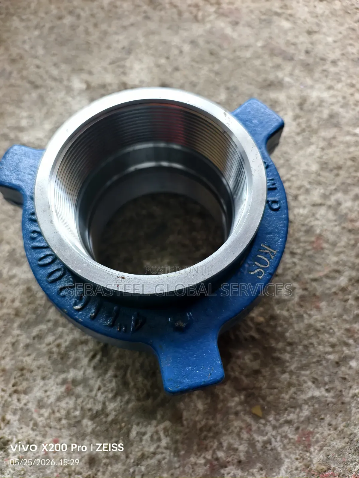 4" Weco Hammer Union