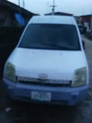 Ford Transit 2002 White