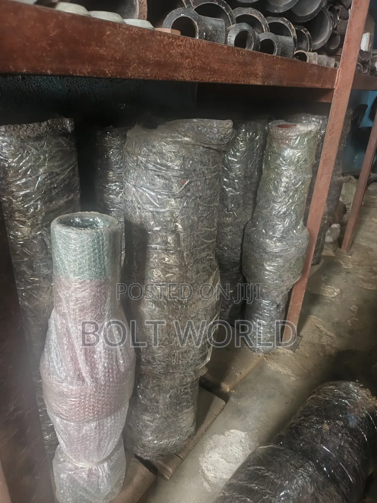 Monolithic Isolation Joints Isolating for Pipelines 6"