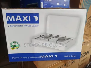 Maxi 2 Burner Tabletop Gas Cooker | 200oc