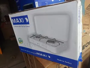 Maxi 2 Burner Tabletop Gas Cooker | 200oc