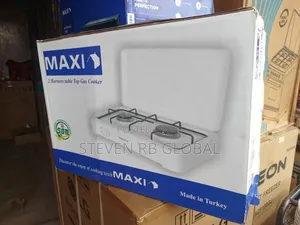 Maxi 2 Burner Tabletop Gas Cooker | 200oc