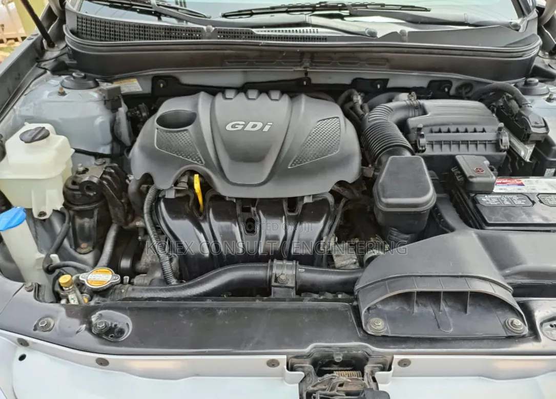 Hyundai Sonata 2012 Silver