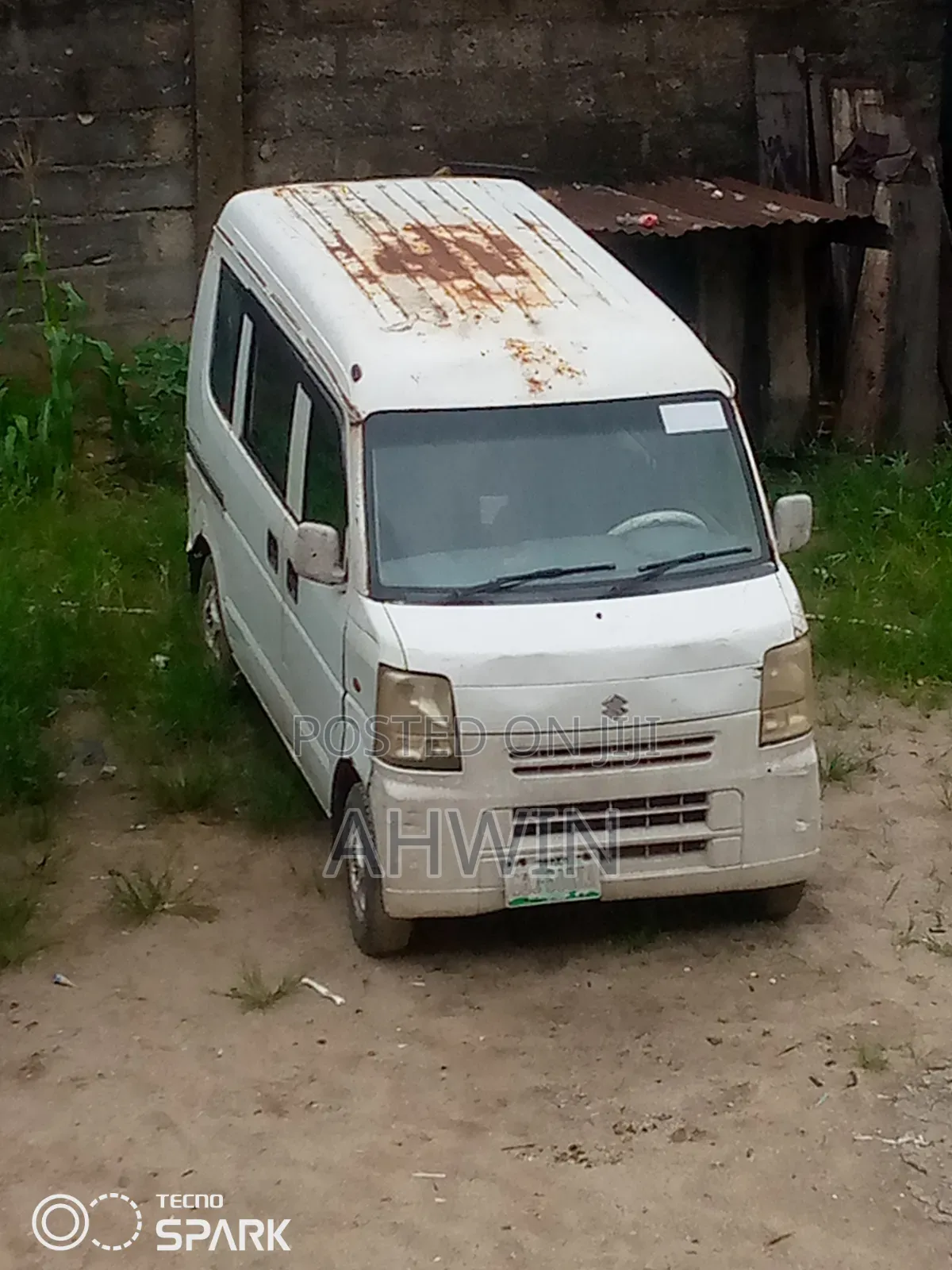 Suzuki Every 2008 White